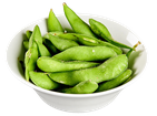 Edamame appetizer