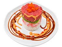 Ahi Tuna bowl from the MIMIKISUSHI menu